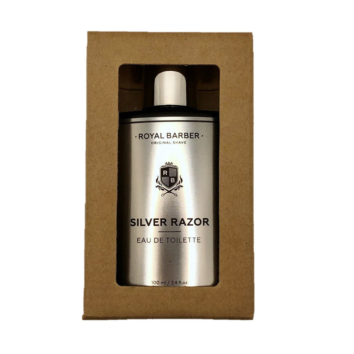 ROYAL BARBER Eau de toilette Silver Razor, 100 ml