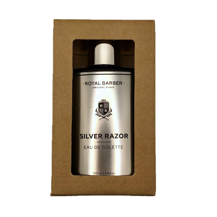 ROYAL BARBER Eau de toilette Silver Razor, 100 ml – شراء أونلاين