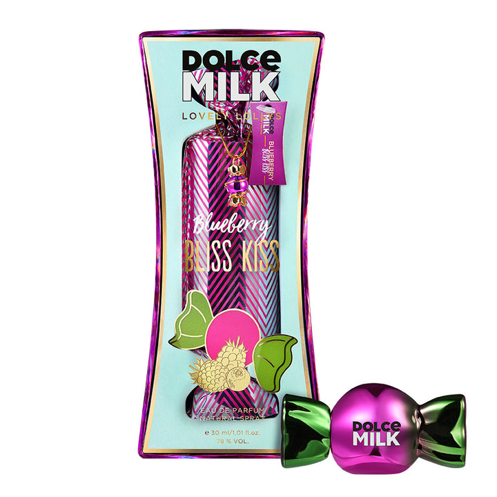 Lovely Lollys Blueberry Bliss Kiss