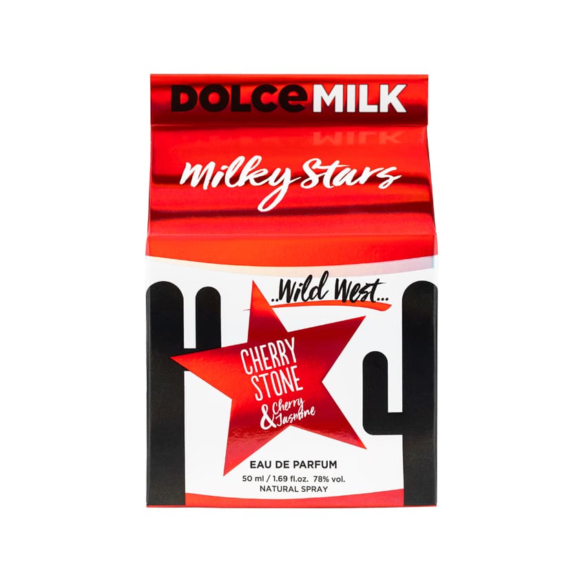 Milky Stars Cherry Stone