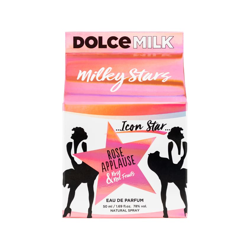 Milky Stars Rose Applause