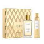 Gift Set CULT Mango Bloom (EDP 100 ml + body milk 100 ml)