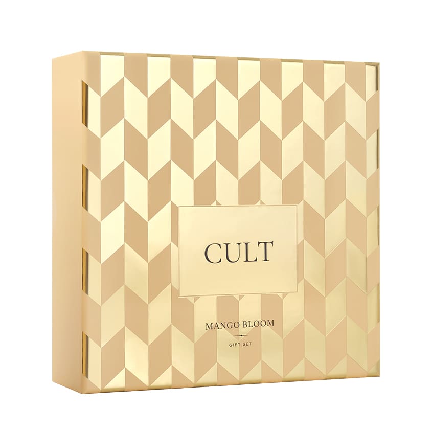 Gift Set CULT Mango Bloom (EDP 100 ml + body milk 100 ml) – متجر إلكتروني