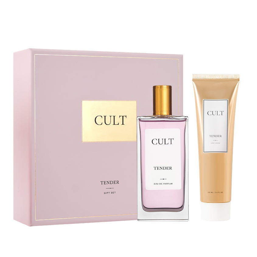 Set CULT Tender (EDP 100 ml + hand cream 100 ml)