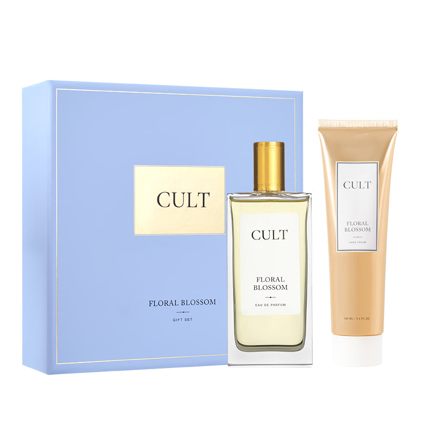 Set CULT Floral Blossom (EDP 100 ml + hand cream 100 ml)