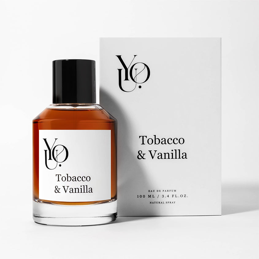 EDP YOU tobacco & vanilla 100 ML – buy online