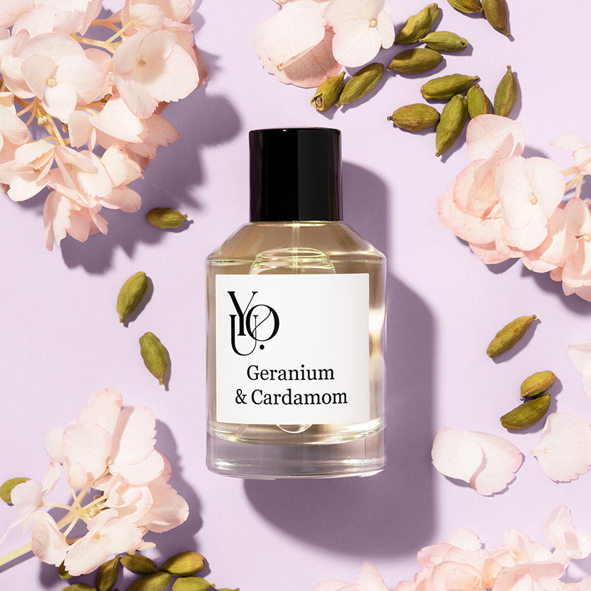 EDP YOU geranium & cardamom 100 ML – online store