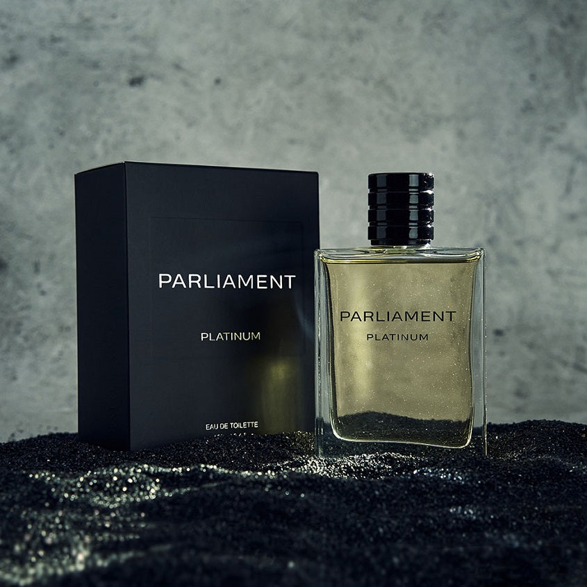 GENTY EDT PARLIAMENT PLATINUM 100 ML