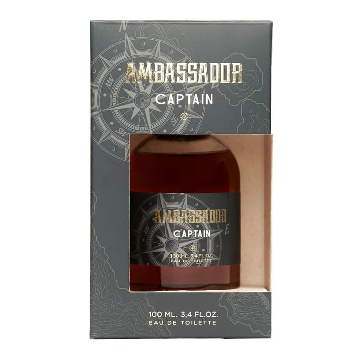EDT AMBASSADOR CAPTAIN 100 ML