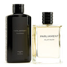 PARLIAMENT PLATINUM set (EDT 100 ml + shampoo 3in1 250 ml) – buy online