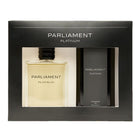 PARLIAMENT PLATINUM set (EDT 100 ml + shampoo 3in1 250 ml)