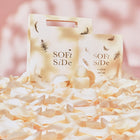 Gift-set SOFT SIDE Cuddle (EDP 50 ml + Bath salt 200 gr + bath bomb 125 gr) – online store