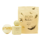 Gift-set SOFT SIDE Cuddle (EDP 50 ml + Bath salt 200 gr + bath bomb 125 gr)