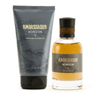 Gift-set AMBASSADOR HORIZON (EDT 100 ml + perfumed shower gel 150 ml)