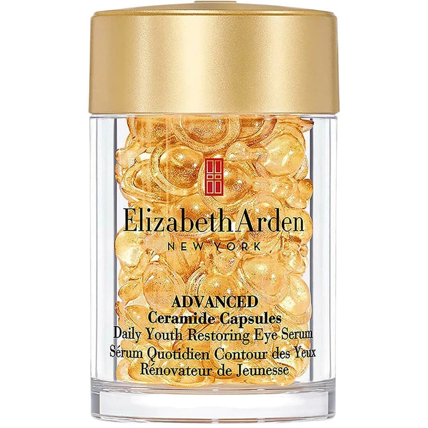 ELIZABETH ARDEN ADVANCED CERAMIDE EYE SERUM CAPSULES 60PC- OCD OCT 2017