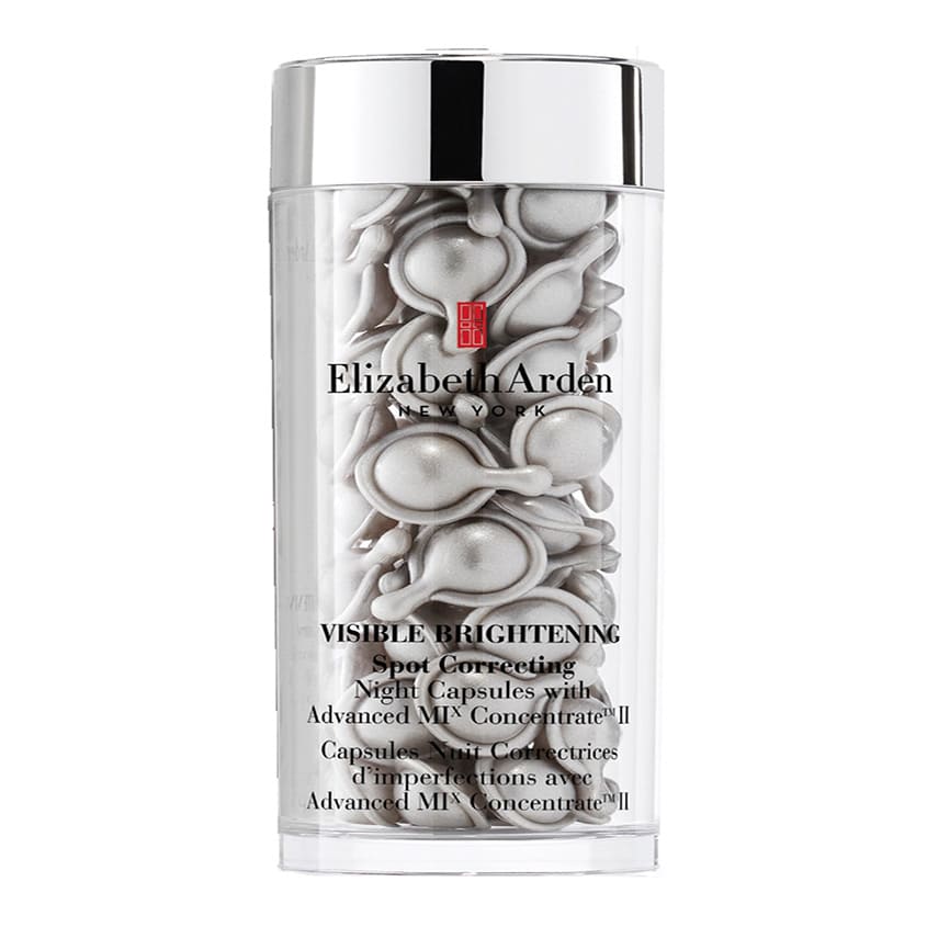 ELIZABETH ARDEN VISIBLE BRIGHTENING SPOT CORRECTING NIGHT CAPSULES 60 PCS