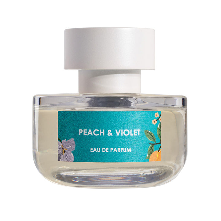 Peach & Violet