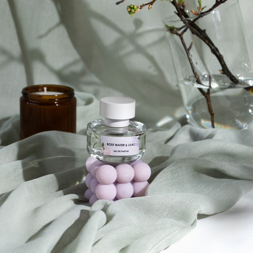 ELVIS+ELVIN ROSE WATER & LILAC EDP 48ML – online store