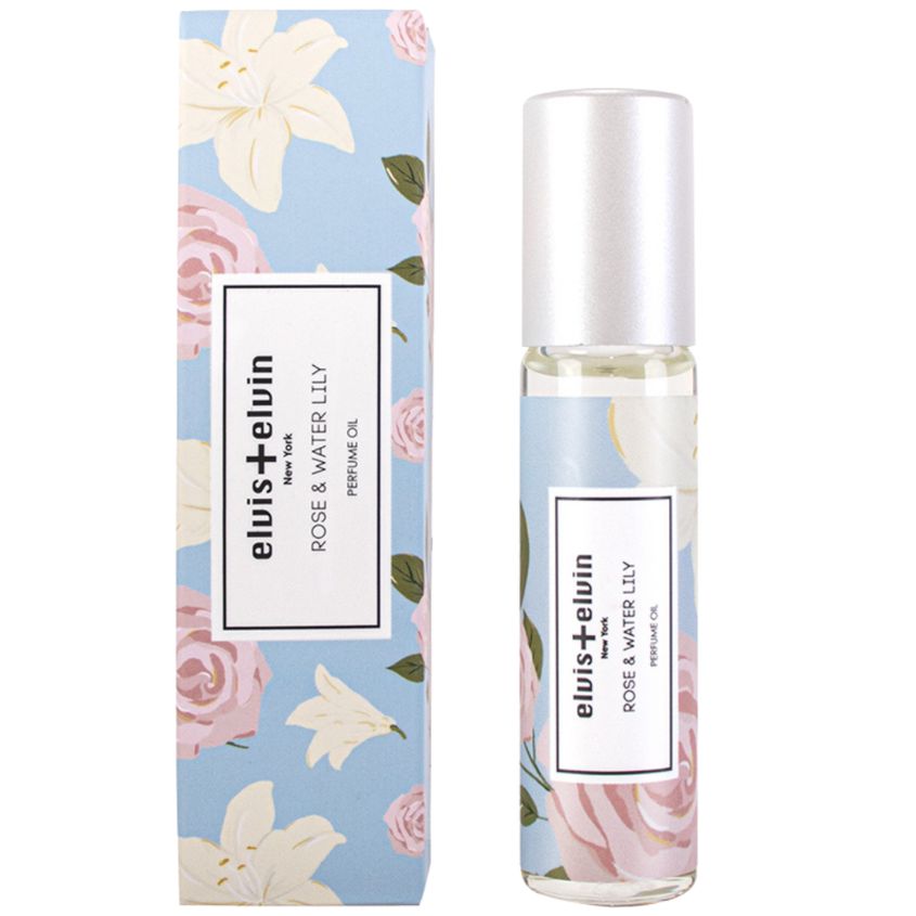 ELVIS+ELVIN ROSE & WATER LILY PERFUME OIL 15ML – buy online