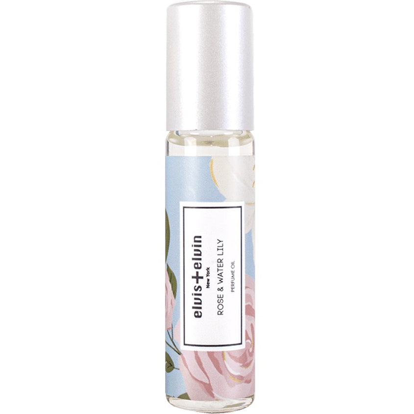 ELVIS+ELVIN ROSE & WATER LILY PERFUME OIL 15ML