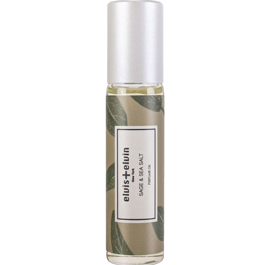 ELVIS+ELVIN SAGE & SEA SALT PERFUME OIL 15ML