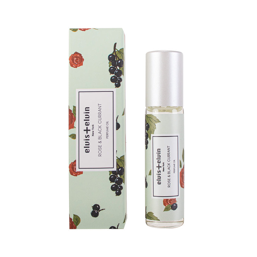 Rose & Black Currant Perfume Oil