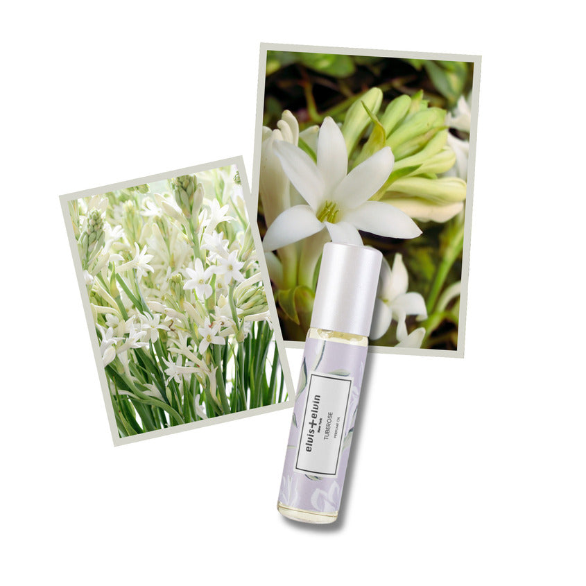 ELVIS+ELVIN TUBEROSE PERFUME OIL 15ML