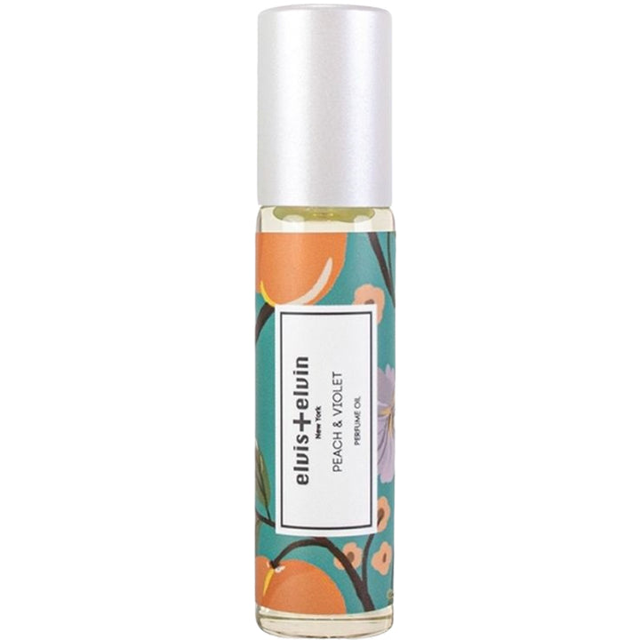 Women's perfume PEACH & VIOLET PERFUME OIL 15ML