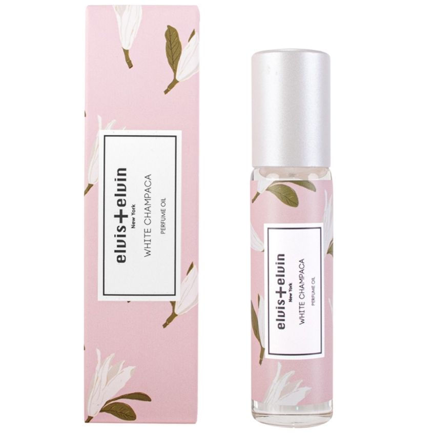 ELVIS+ELVIN WHITE CHAMPACA PERFUME OIL 15ML – توصيل مجاني