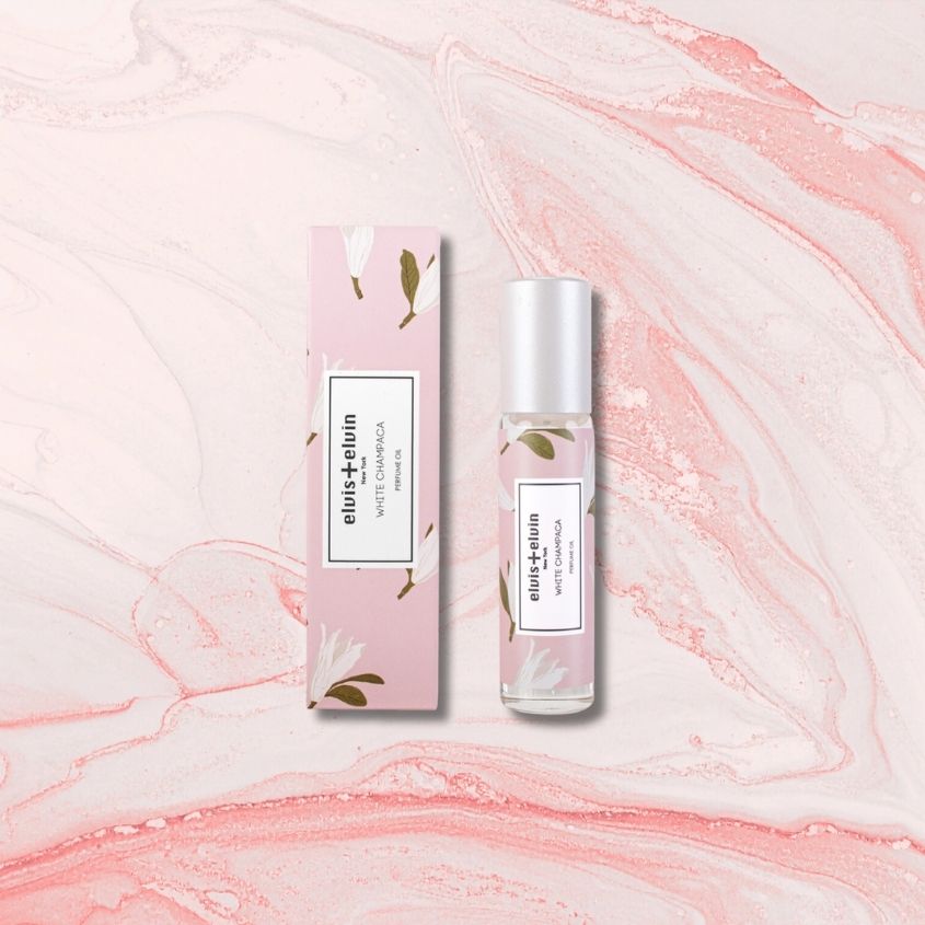 ELVIS+ELVIN WHITE CHAMPACA PERFUME OIL 15ML – شراء أونلاين