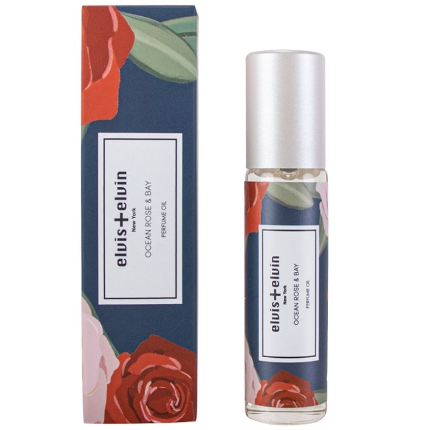 ELVIS+ELVIN OCEAN ROSE & BAY PERFUME OIL 15ML