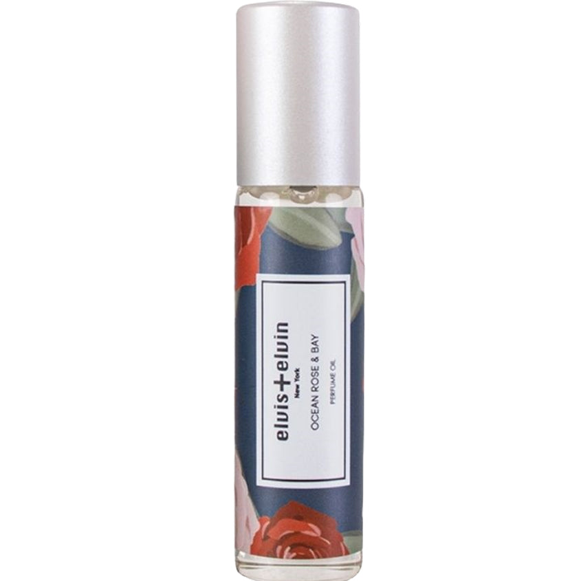 ELVIS+ELVIN OCEAN ROSE & BAY PERFUME OIL 15ML – free delivery