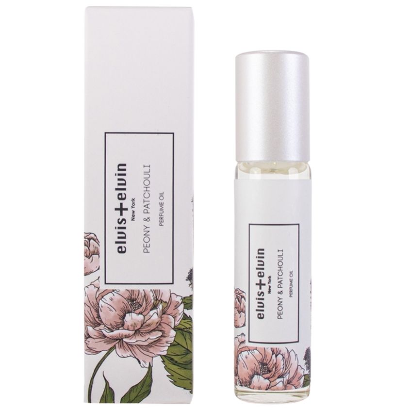 ELVIS+ELVIN PEONY & PATCHOULI PERFUME OIL 15ML – شراء أونلاين