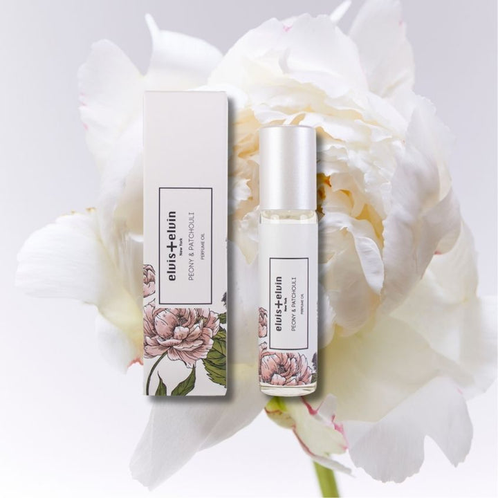 PEONY & PATCHOULI PERFUME OIL 15ML