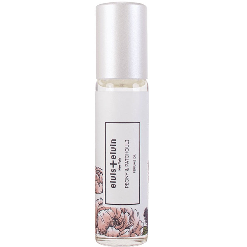 ELVIS+ELVIN PEONY & PATCHOULI PERFUME OIL 15ML