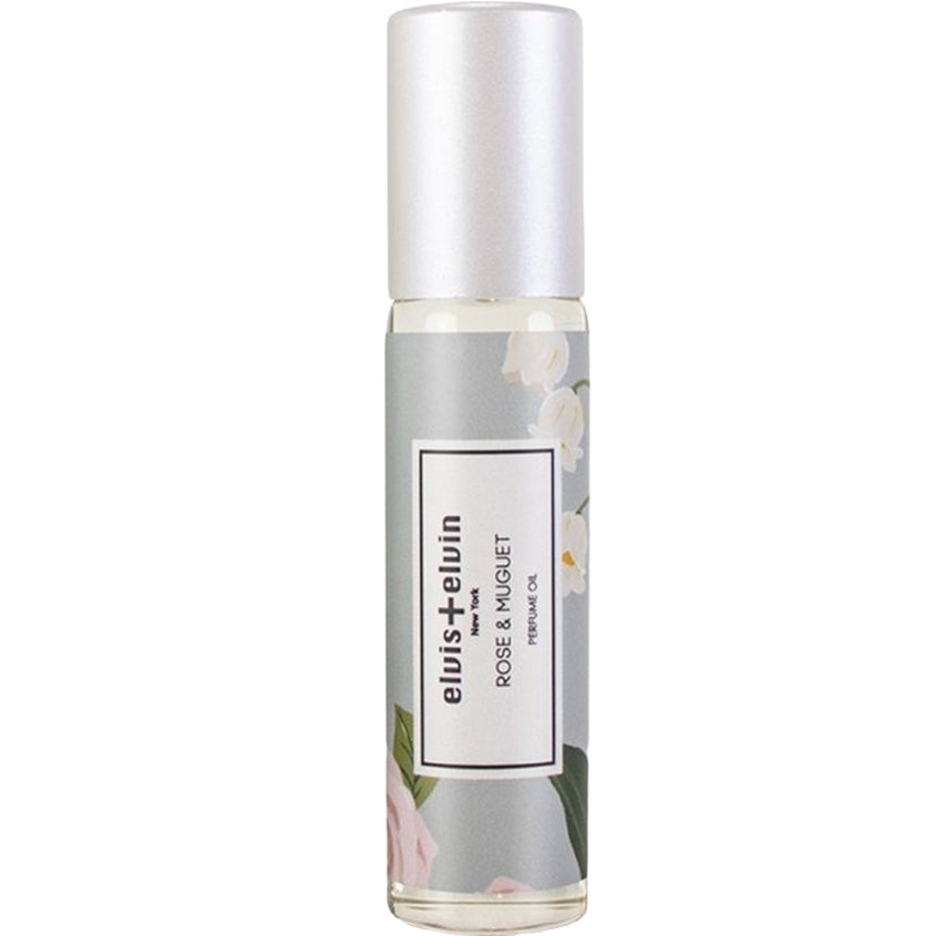 ELVIS+ELVIN ROSE & MUGUET PERFUME OIL 15ML