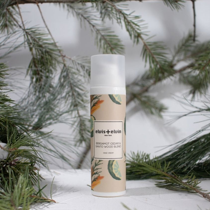 BERGAMOT CEDAR & SANTO WOOD HAND CREAM 75ML
