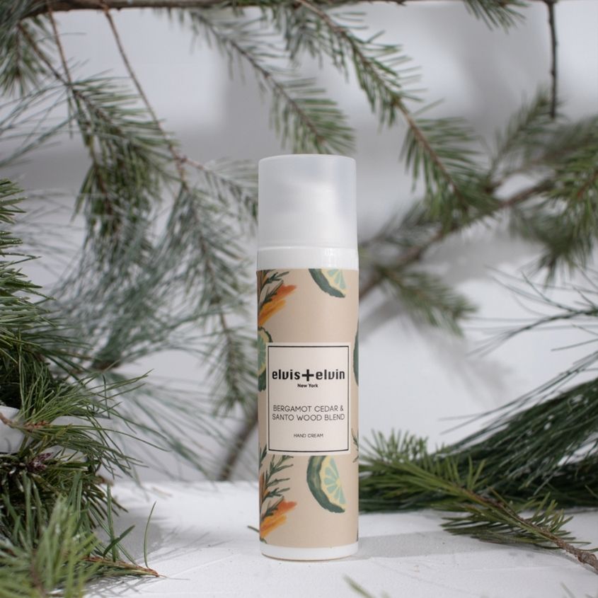 ELVIS+ELVIN BERGAMOT CEDAR & SANTO WOOD HAND CREAM 75ML – متجر إلكتروني