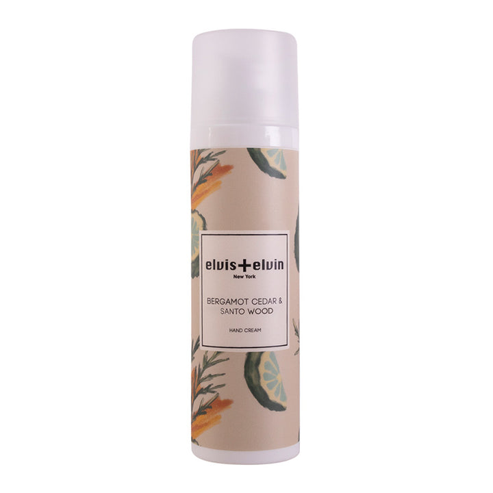 Bergamot Cedar & Santo Wood Hand Cream