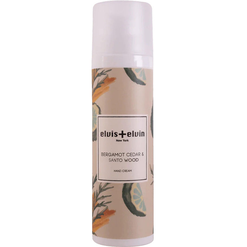 ELVIS+ELVIN BERGAMOT CEDAR & SANTO WOOD HAND CREAM 75ML