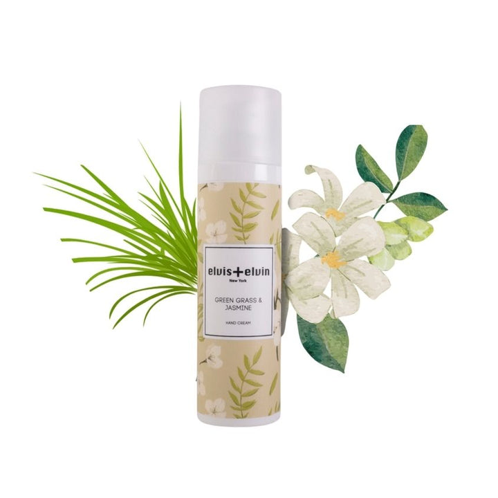 GREEN GRASS & JASMINE HAND CREAM 75ML
