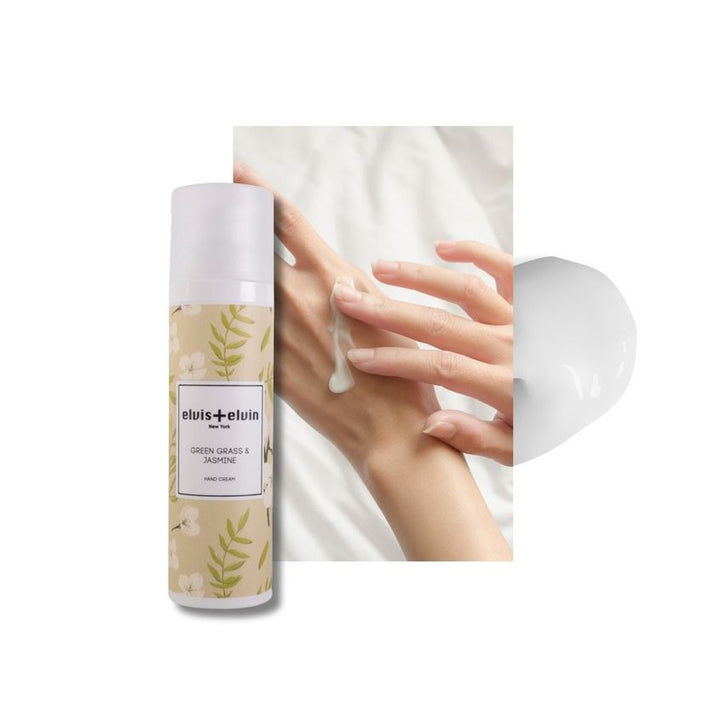 Hand care products GREEN GRASS & JASMINE HAND CREAM 75ML