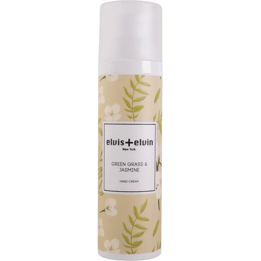 ELVIS+ELVIN GREEN GRASS & JASMINE HAND CREAM 75ML – buy online