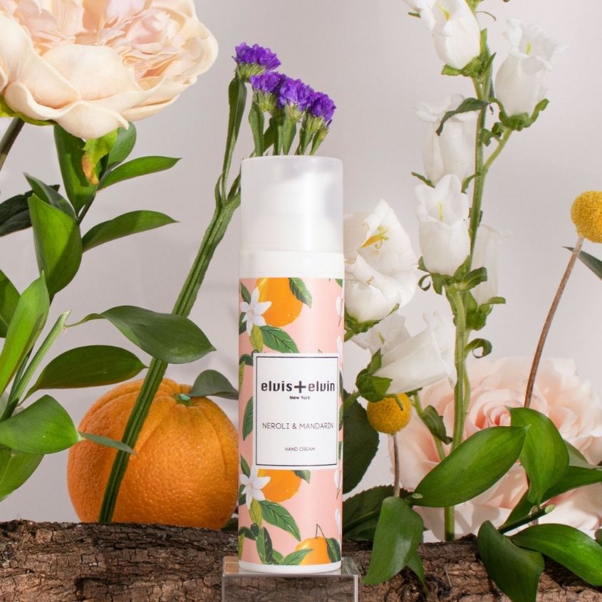 ELVIS+ELVIN NEROLI & MANDARIN HAND CREAM 75ML