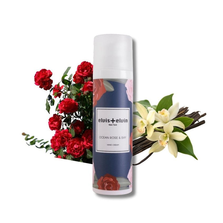OCEAN ROSE & BAY HAND CREAM 75ML