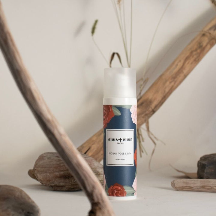 OCEAN ROSE & BAY HAND CREAM 75ML