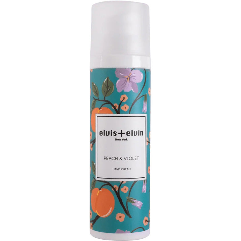 ELVIS+ELVIN PEACH & VIOLET HAND CREAM 75ML