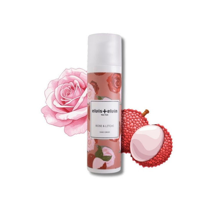 ROSE & LITCHI HAND CREAM 75ML