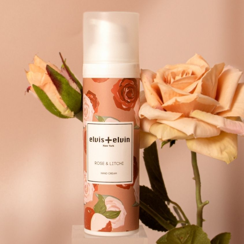ELVIS+ELVIN ROSE & LITCHI HAND CREAM 75ML – توصيل مجاني