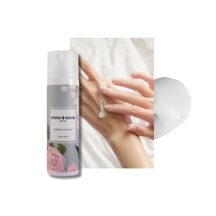 ROSE & MUGUET HAND CREAM 75ML